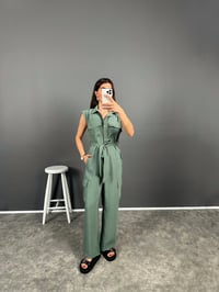 ORJ BRS Yeşil Kemerli Uzun Tulum GausTULUMGU008155