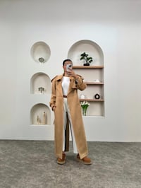 Aura Taş Kuşaklı Premium Süet KabanGausKABANGU00903536