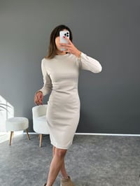 Taş Vatkalı Modal ElbiseGausELBİSEGU002599