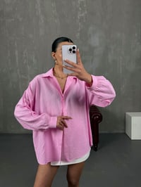 Milo Pembe GömlekGausGÖMLEKGU100814