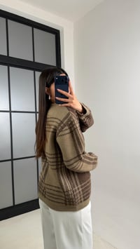 Vizon Düğmeli Vintage ZR Muadil Hırka GAUS-00626GAUSHIRKAGAUS-00626