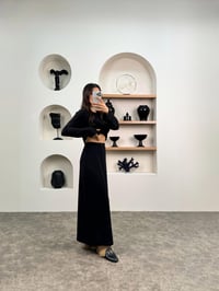Saly Siyah Kemerli Kalem EtekGausETEKGU009023