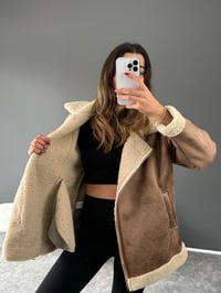 Rommy Premium Kahve Kürkü MontGausMONTGU002408