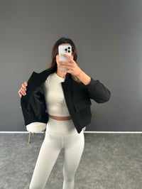 RD Siyah Bomber Kaşe Ceket GausCEKETGU002627