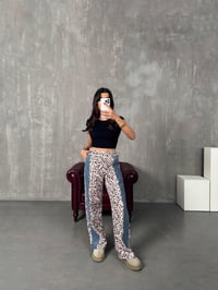 CSM Leopar Denim Karışımlı PantolonGausPANTOLONGU00903931