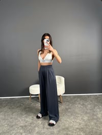 Anja Füme Pike Modal Kumaş PantolonGausPANTOLONGU007165