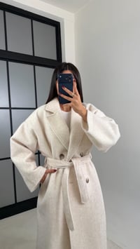 Taş Astarlı Kuşaklı Premium Peluş Kaban GAUS-00565GAUSKABANGAUS-00565