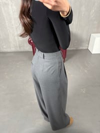 Rance Antrasit Premium Poliviskon Kumaş PantolonGausPANTOLONGU100199