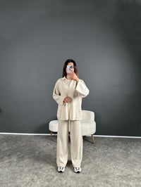 Babs Taş Polo Yaka Triko TakımGausTAKIMGU004289