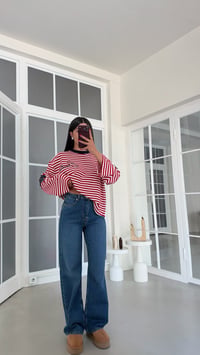 Mavi Cep Detaylı Premium Jean GAUS-02280GAUSDENİM PANTOLONGAUS-02280