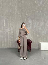 Vizon İnce Modal Kumaş Kısa Kol Muadil Basic Takım Gaus00197GausTAKIMGU1001465