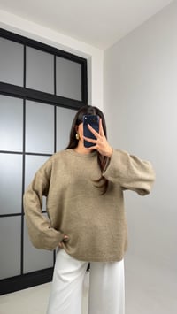 Vizon Bisiklet Yaka Pinterest Triko Kazak GAUS-00868GAUSKAZAKGAUS-00868