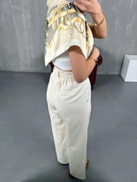 Taş Palazzo Gabardin Pantolon Gaus00031GausPANTOLONGU1001066