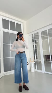 Mavi ZR Model Kemerli Jean GAUS-02071GAUSPANTOLONGAUS-02071