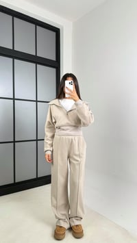 Taş Selanik Tshirtlü 3'Lü Örme Takım GAUS-00154GAUSTAKIMGAUS-00154