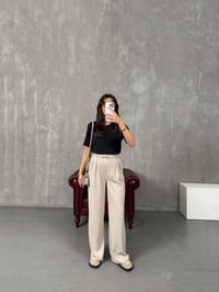 Lones Taş Kemer Detaylı PantolonGausPANTOLONGU100178