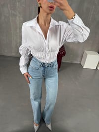 Mavi Taşlı Yıkamalı Jean Gaus00085GausDENİM PANTOLONGU1001200