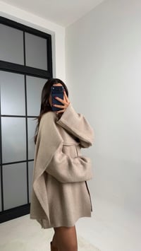 Vizon Şal Detaylı Triko Kazak GAUS-00774GAUSKAZAKGAUS-00774