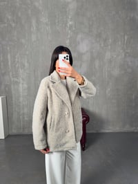 Clara Bej Kırçıllı Astarlı Cepli CeketGausCEKETGU00904328