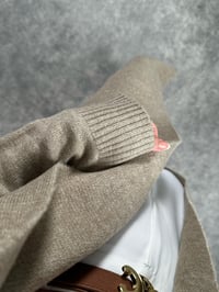 Roshe Premium Vizon Uzun Triko HırkaGausHIRKAGU004176