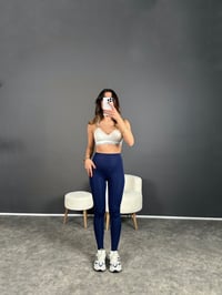 Oysh Lacivert Şardonlu TaytGausTAYTGU003067