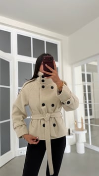 Taş Dik Yaka MD Muadil Astarlı Kaban GAUS-02366GAUSKABANGAUS-02366