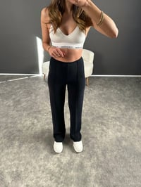 Antrasit Çımalı Modal Pantolon GausPANTOLONGU004215