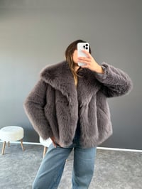 ZR Muadil Gri  Viral KürkGausMONTGU002601