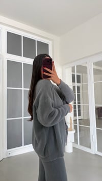 Gri Yumuşak Dokulu Üçlü Premium Takım GAUS-02028 GAUS-02210GAUSTAKIMGAUS-02210