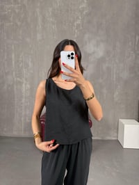 Siyah Sıfır Kol Tensel Takım Gaus00165GausTAKIMGU1001479