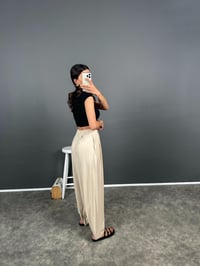 Brulle Bej Rahat Kesim Modal Dokuma Şalvar PantolonGausPANTOLONGU008414