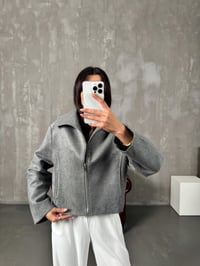 Rani Gri MD Astarlı Kaşe CeketGausCEKETGU00904150