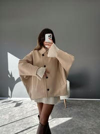 Rome Taş Yarasa Kol KabanGausKABANGU002941