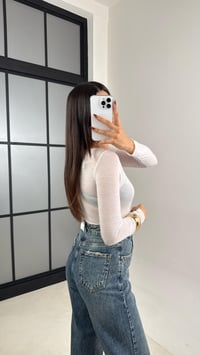 Mavi Yıkamalı ZR Muadil Jean GAUS-00151GAUSDenim PantsGAUS-00151