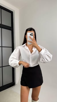 Beyaz Premium Basic Gömlek GAUS-00104GAUSGÖMLEKGAUS-00104