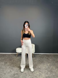 Hully Taş Yumoş Triko PantolonGausPANTOLONGU004352