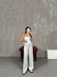 Gri Çımalı Premium Modal Pantolon Gaus0006GausPANTOLONGU100992