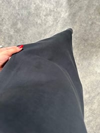 Chil Siyah Modal Yumuşak Kumaş Bisiklet Yaka ElbiseGausELBİSEGU008823