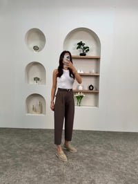 Aldo Kahve Kemerli Premium Havuç PantolonGausPANTOLONGU00903754