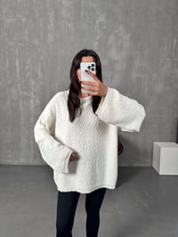 Flix Beyaz Tasarım Detaylı KazakGausKAZAKGU00903889