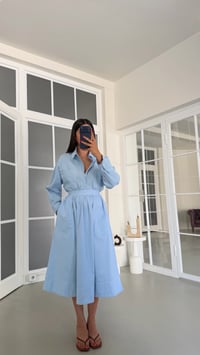 Mavi Tencel Denim Etek GAUS-01871GAUSETEKGAUS-01871