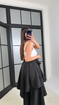 Ekru Dantel Detaylı Boyundan Bağlamalı Bluz GAUS-01418GAUSالبلوزات GAUS-01418