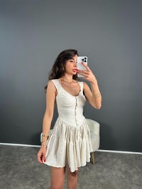 Gofre Mini Şortlu ElbiseGausELBİSEGU007082