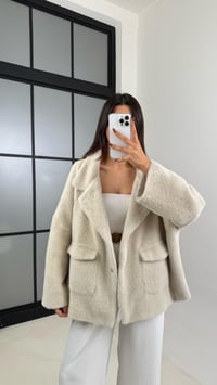 Taş Astarlı Cepli Kürk Ceket GAUS-00214GAUSCEKETGAUS-00214
