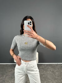 Gri Triko TshirtGausTSHIRTGU004565