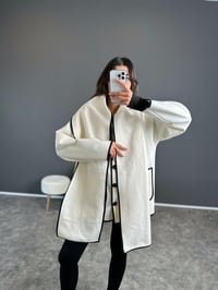 Ekru Pinterest Tasarım CeketGausCEKETGU002732