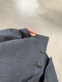 Mogan Siyah Güpürlü Astarlı Ceket Şort Etek Premium TakımGausTAKIMGU100431