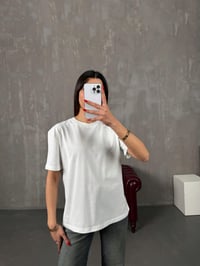 Suno Beyaz MD Muadil Basic TshirtGausTSHIRTGU100550