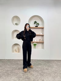 Rima Siyah Balıkçı Yaka Triko TakımGausTAKIMGU00903417