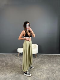 Leny Antrasit Modal Şalvar Pantolon GausPANTOLONGU004371